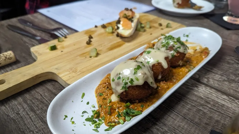 Bone Marrow Arancini