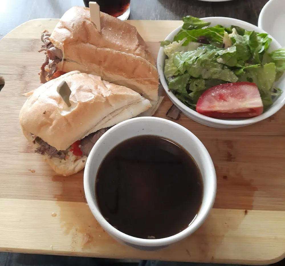 Chicago Style Beef Sandwich
