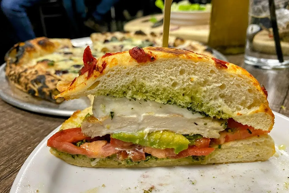 Chicken Panini