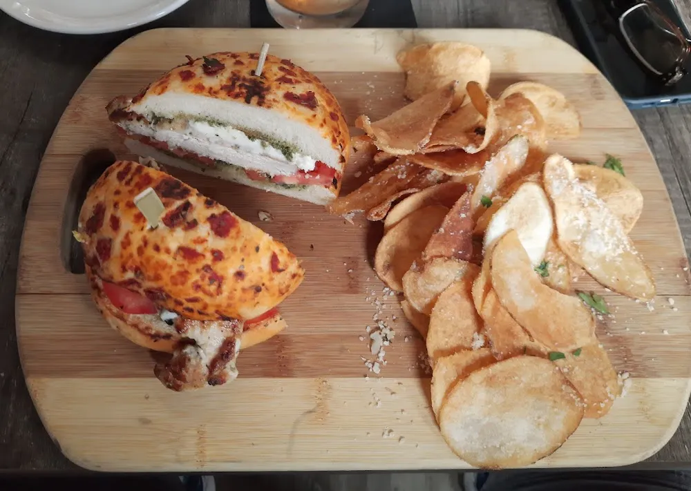 Marinated Chicken Breast Sandwich