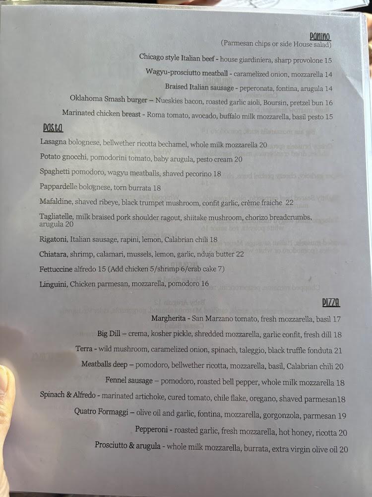 Pizza Terra Menu image 3