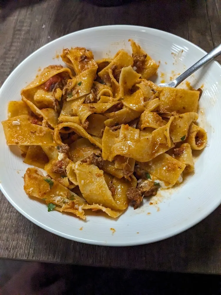 Pappardelle