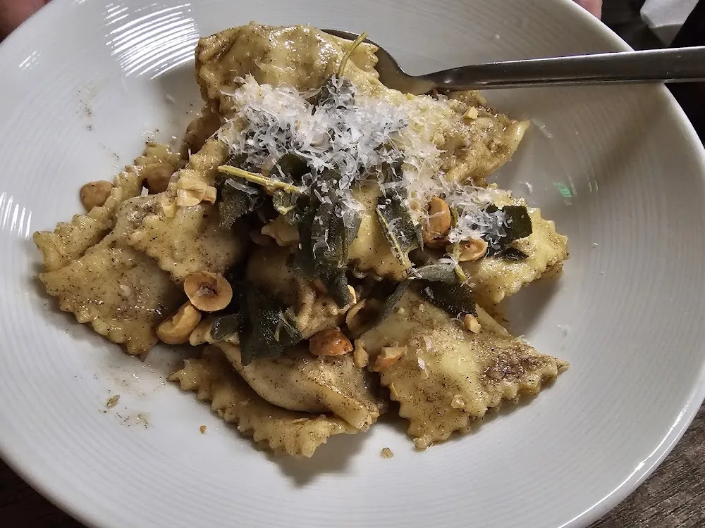Seasonal Special- Butternut Squash Ravioli