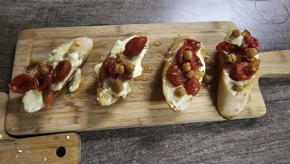 Whipped Feta Crostini